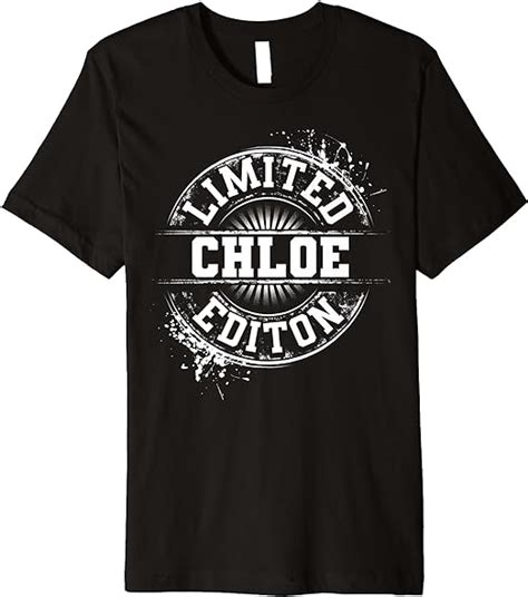 shirts with chloe saying